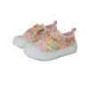 D.D.STEP plátěné tenisky CSG-7B Pink (Velikost 31)