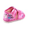 Domácí obuv RAK 100015-3 ABR abeceda růžová (Velikost 19)