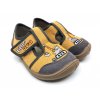 Domácí obuv 3F žlutý bagr 3BE3/4 (Velikost 24)