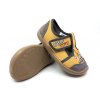 Domácí obuv 3F žlutý bagr 3BE3/4 (Velikost 24)