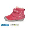 Zimní obuv D.D.Step W015-435B dark pink (Velikost 19)