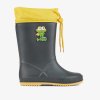 Holínky COQUI RAINY COLLAR HERO 8558 zateplené (Velikost 24)