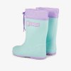HOLÍNKY COQUI RAINY MINT/LILA HERO 8559 ZATEPLENÉ (Velikost 30)