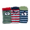 Ponožky 3pack FUNNY veselé PD0141-02 (Velikost 35-37)