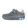 D.D.STEP celoroční obuv S050-391AM DARK GREY (Velikost 25)