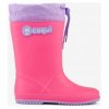 Holínky COQUI 8509 fuchsia/lila (Velikost 35)