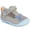 D.D. STEP sandálky H015-395 Light Grey (Velikost 21)