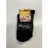 DEŤSKÉ PONOŽKY NOVIA Team Jeans - černo-šedivé (Velikost 30-32)