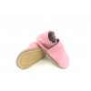 Capáčky baBice plain pink - SAFESTEP (Velikost 16-17)