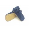 Capáčky baBice plain navy - BAS-003 SAFESTEP (Velikost 16-17)