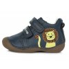 Celoroční obuv D.D.STEP S015-321 Royal Blue (Velikost 24)