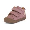 Celoroční kožená obuv Froddo G2130306-4 Dark pink (Velikost 25)