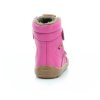 Zimní kožená obuv Froddo G3160204-8 Fuxia (Velikost 27)