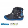 Zimní obuv D.D.Step W015-376 Royal Blue (Velikost 20)