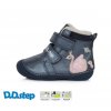 Zimní obuv D.D.Step W015-341A Royal Blue (Velikost 20)