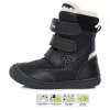Zimní obuv D.D.Step W078-392L Black (Velikost 32)