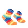 Ponožky FLUFFY s protiskluzem 2pack PD0148-02 (Velikost 12-24 m)