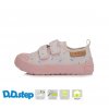 D.D.STEP plátěné tenisky CSG-41841AM Baby Pink (Velikost 22)