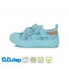 D.D.STEP plátěné tenisky CSB-41812M Sky blue (Velikost 22)