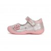 D.D. STEP sandálky H015-41298 SILVER (Velikost 21)