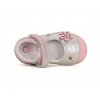 D.D. STEP sandálky H015-41298 SILVER (Velikost 21)