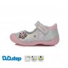 D.D. STEP sandálky H015-41298 SILVER (Velikost 21)