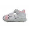 D.D.STEP dětské sandály G064-41911 Silver (Velikost 20)