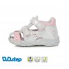 D.D.STEP dětské sandály G064-41911 Silver (Velikost 20)