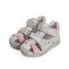 D.D.STEP dětské sandály G064-41911 Silver (Velikost 20)