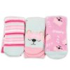Ponožky dívčí 3pack medvídci PD0138-01 (Velikost 23-26)