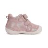 Celoroční obuv D.D.STEP S015-51219B Metallic Pink růžová zmrzlina (Velikost 24)