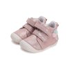 Celoroční obuv D.D.STEP S015-51219B Metallic Pink růžová zmrzlina (Velikost 20)