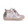 Celoroční obuv D.D.STEP S066-51151A Cream motýlek (Velikost 25)