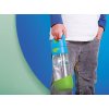 61267 10 61267 10 61267 10 61267 10 lahev na piti s brckem 450 ml modra zelena