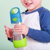 61267 2 61267 2 61267 2 61267 2 lahev na piti s brckem 450 ml modra zelena
