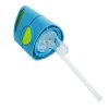 61267 5 61267 5 61267 5 61267 5 lahev na piti s brckem 450 ml modra zelena