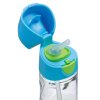 61267 6 61267 6 61267 6 61267 6 lahev na piti s brckem 450 ml modra zelena