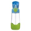61267 7 61267 7 61267 7 61267 7 lahev na piti s brckem 450 ml modra zelena