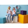 61270 10 61270 10 61270 10 61270 10 61270 10 lahev na piti s brckem 450 ml ruzova oranzova