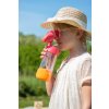61270 11 61270 11 61270 11 61270 11 61270 11 lahev na piti s brckem 450 ml ruzova oranzova