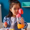 61270 12 61270 12 61270 12 61270 12 61270 12 lahev na piti s brckem 450 ml ruzova oranzova
