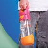 61270 13 61270 13 61270 13 61270 13 61270 13 lahev na piti s brckem 450 ml ruzova oranzova