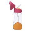 61270 4 61270 4 61270 4 61270 4 61270 4 lahev na piti s brckem 450 ml ruzova oranzova