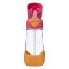 61270 6 61270 6 61270 6 61270 6 61270 6 lahev na piti s brckem 450 ml ruzova oranzova