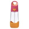 61270 61270 61270 61270 61270 61270 lahev na piti s brckem 450 ml ruzova oranzova