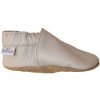 Capáčky baBice light grey BA-087 SOFT SOLE (Velikost 18-19)