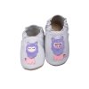 Capáčky baBice lama šedá BA-211 SOFT SOLE (Velikost 24-25)