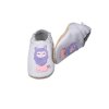 Capáčky baBice lama šedá BA-211 SOFT SOLE (Velikost 18-19)