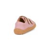 Celoroční barefoot kožené boty Froddo G3130240-8 pink (Velikost 23)
