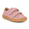 Celoroční barefoot kožené boty Froddo G3130240-8 pink (Velikost 23)